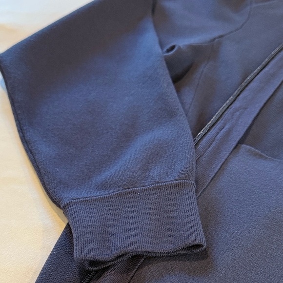 United Colors of Benetton Full Zip Jacket Blue Sweater Cardigan Men’s XXL - Picture 6 of 14